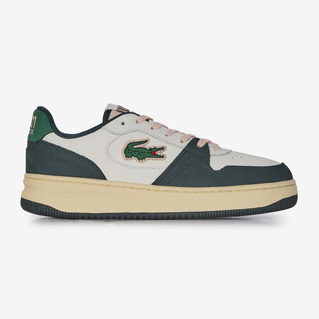 LACOSTE L001 SET MIXED DOUBLES BEIGE/VERDE UOMO