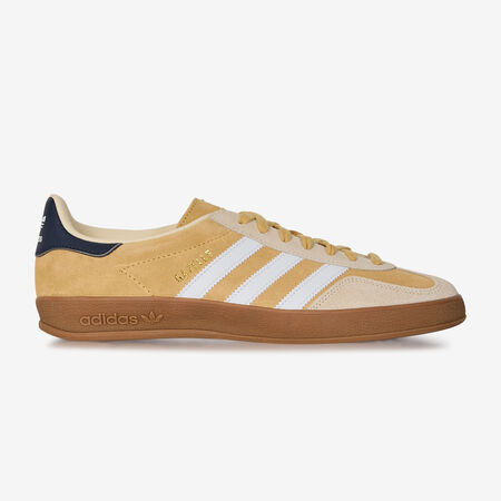 ADIDAS ORIGINALS gazelle GAZELLE INDOOR GIALLO/BIANCO UOMO