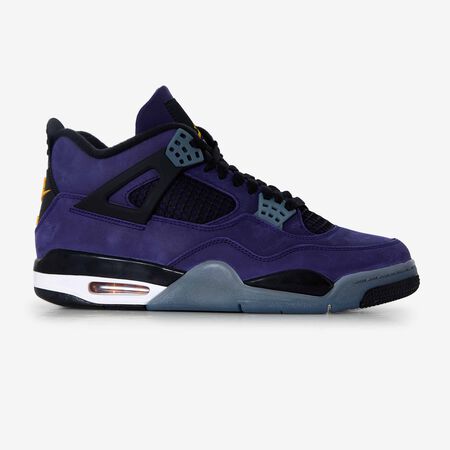 JORDAN AIR JORDAN 4 RETRO VIOLA/GIALLO UOMO