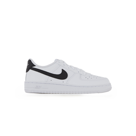 NIKE AIR FORCE 1 LOW BIANCO/NERO BAMBINO
