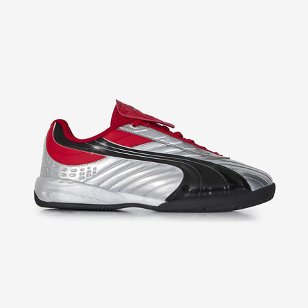 PUMA V-S2 ARGENTO/ROSSO RAGAZZO