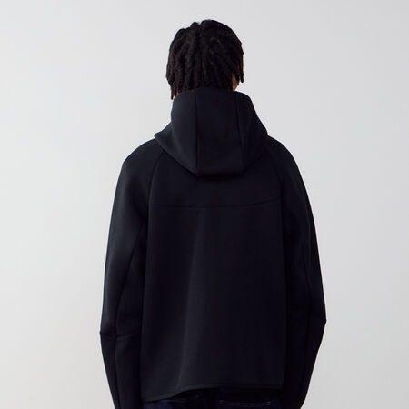 NIKE JACKET TECH FLEECE FZ NERO UOMO