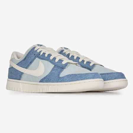 NIKE dunk DUNK LOW DENIM BLEU/ BEIGE/BLU UOMO