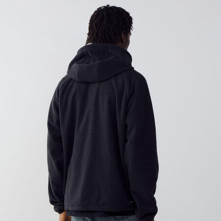 NIKE HOODIE CLUB WINTER NERO/BIANCO UOMO