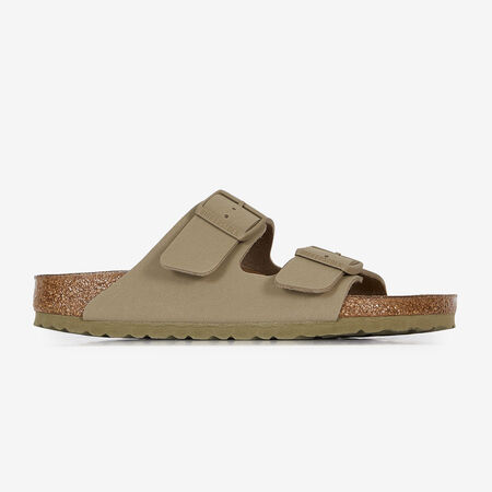 BIRKENSTOCK arizona ARIZONA BIRKO FLOR FADED KHAKI KAKI DONNA