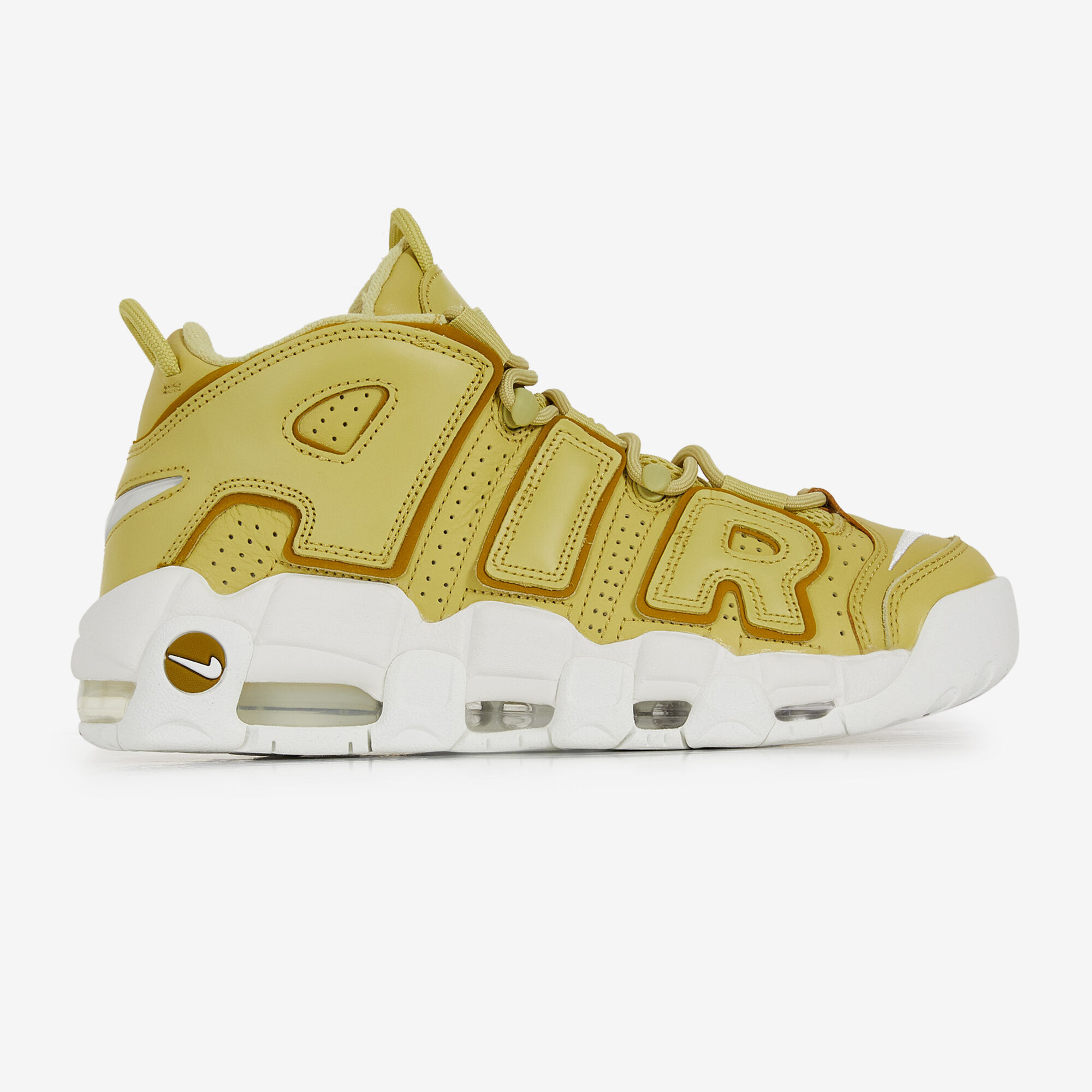 Nike uptempo gialle nere online