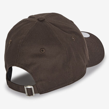 NEW ERA 9FORTY WOMEN NY LEAGUE ESSENTIAL MARRONE/BEIGE DONNA