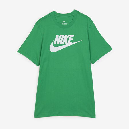 NIKE TEE SHIRT ICON FUTURA VERDE/BIANCO UOMO