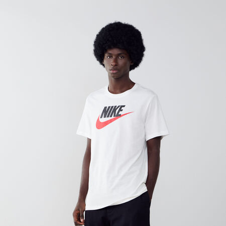 NIKE TEE SHIRT ICON FUTURA BIANCO/NERO UOMO