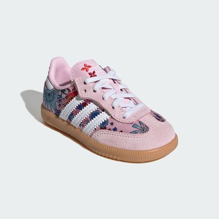 ADIDAS ORIGINALS samba SAMBA OG EL LIBERTY ROSA/BIANCO NEONATO