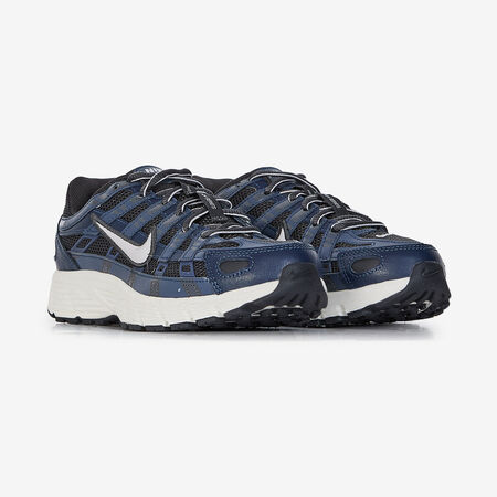 NIKE p-6000 P-6000 BLU SCURO/BEIGE RAGAZZO