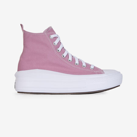 CONVERSE CHUCK TAYLOR ALL STAR MOVE HI ROSA/BIANCO RAGAZZO