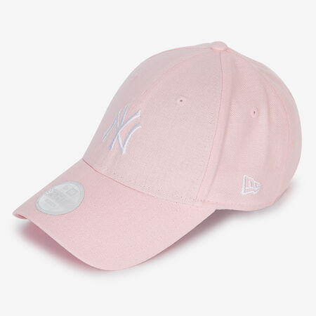 NEW ERA 9FORTY WOMEN NY LINEN ROSE/BLANC UOMO