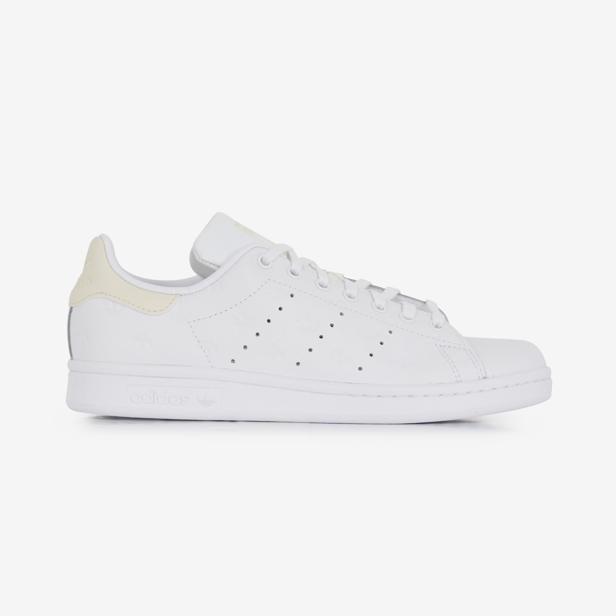 ADIDAS ORIGINALS STAN SMITH MONOGRAM BIANCO BEIGE SNEAKER
