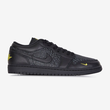 JORDAN AIR JORDAN 1 LOW SE NERO/GIALLO UOMO