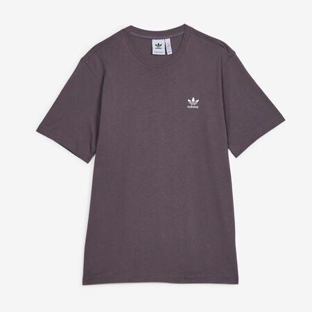 ADIDAS ORIGINALS TEE SHIRT ESSENTIAL GRIGIO/BIANCO UOMO