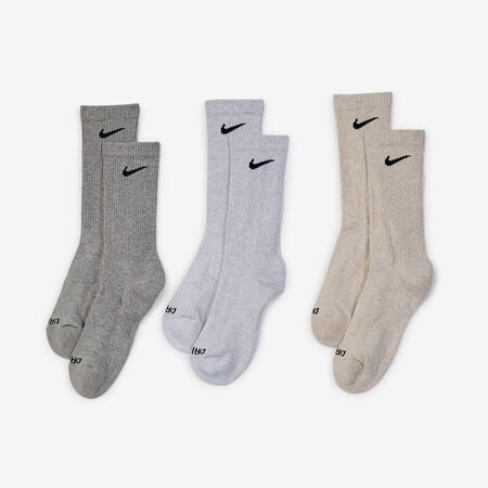 NIKE CHAUSSETTES X6 CREW CUSHION MULTICOLORE UOMO