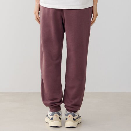 NIKE PANT JOGGER CLUB MARRONE/BIANCO UOMO