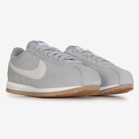 NIKE CORTEZ SUEDE GRIGIO DONNA