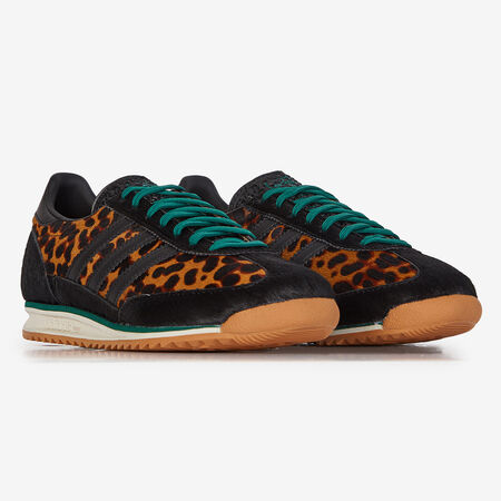 ADIDAS ORIGINALS sl 72 SL 72 OG PONY HAIR MARRONE/NERO DONNA