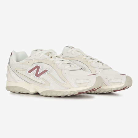 NEW BALANCE 204 204 BEIGE/ROSSO DONNA