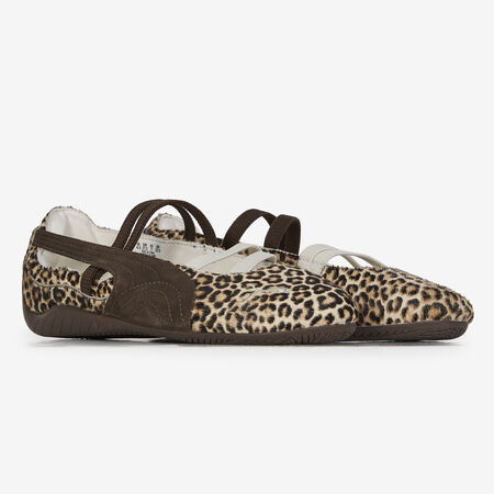 PUMA speedcat SPEEDCAT BALLET LEOPARD MARRONE DONNA