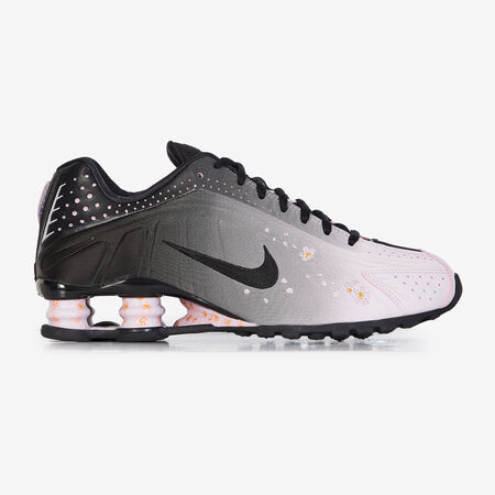 NIKE shox SHOX R4 NERO/ROSA DONNA