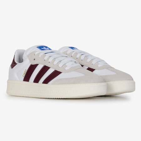 ADIDAS ORIGINALS SAMBA XLG BIANCO/BORDEAUX UOMO