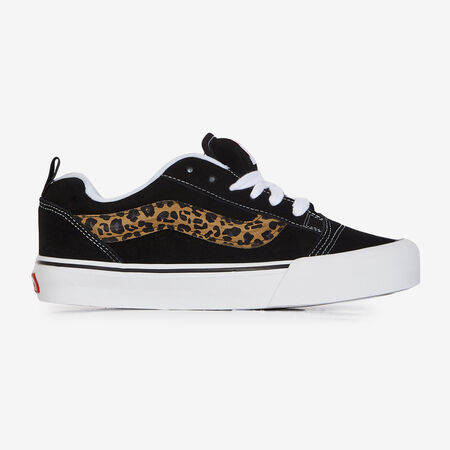 VANS knu skool KNU SKOOL CHEETAH NERO/MARRONE DONNA