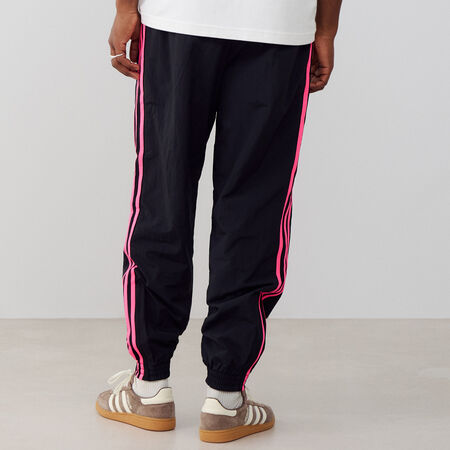 ADIDAS ORIGINALS PANT JOGGER FIREBIRD WVN NERO/ROSA UOMO