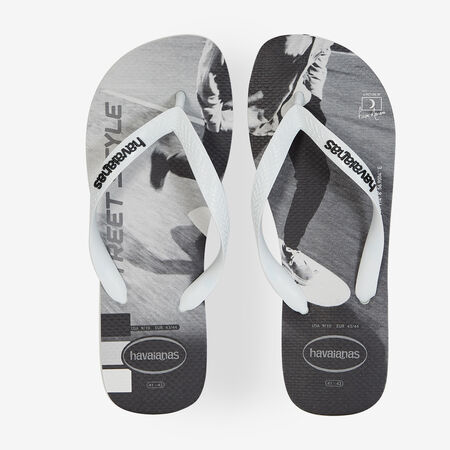HAVAIANAS HYPE GRIS/BIANCO DONNA