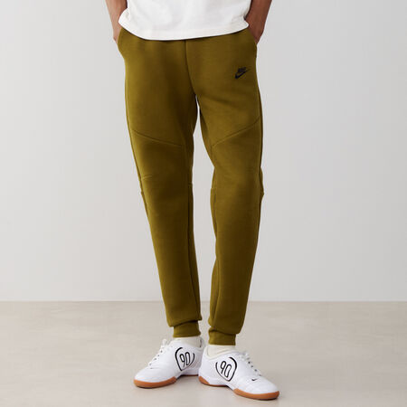 PANT JOGGER TECH FLEECE : VERDE/NERO