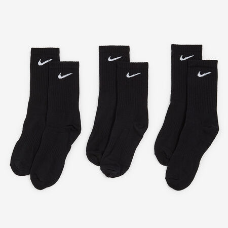 NIKE CHAUSSETTES X3 CREW NERO UNISEX