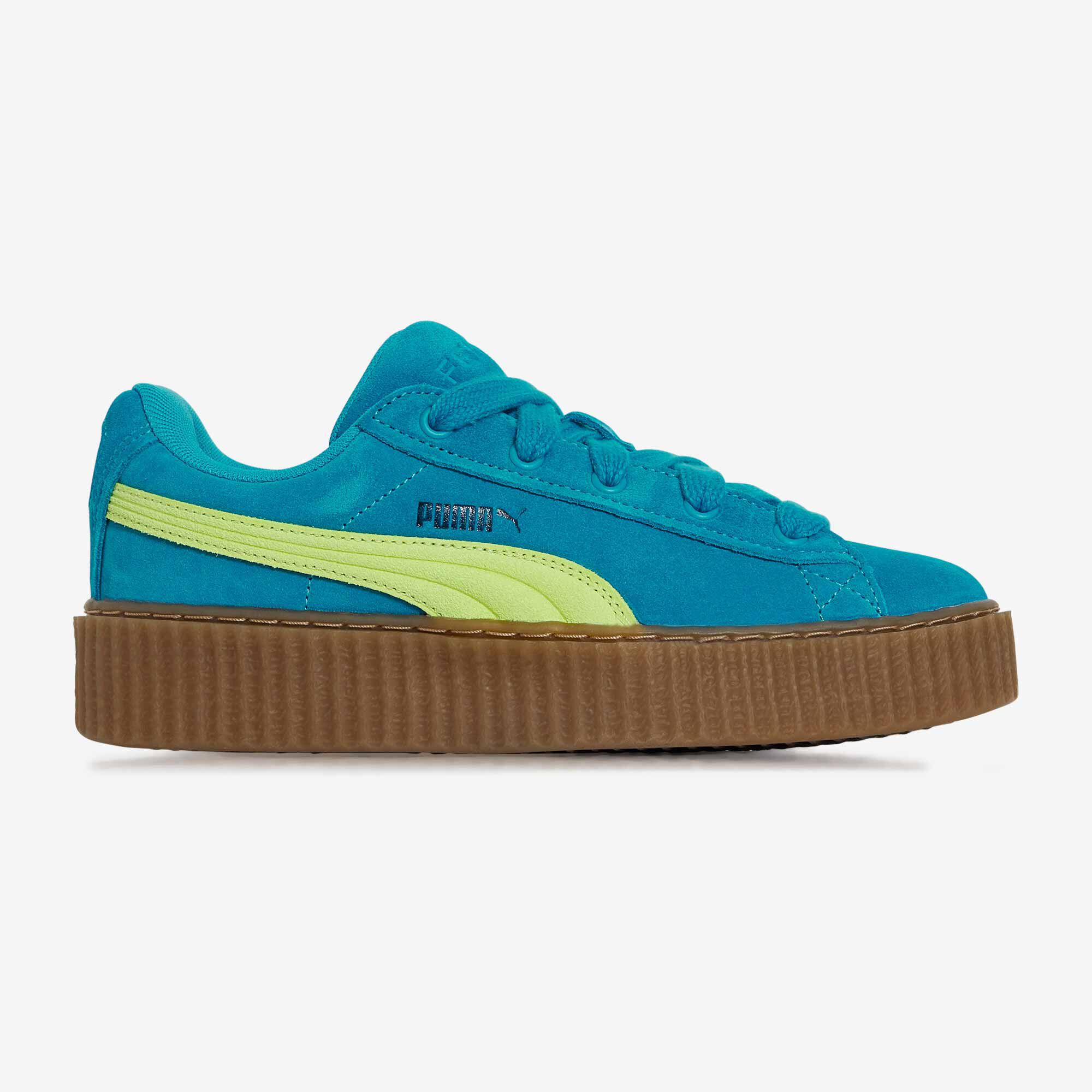 Sneakers scarpe da ginnastica abigliamento Donna PUMA FENTY BLU