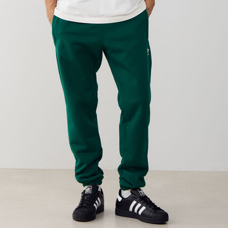 ADIDAS ORIGINALS PANT JOGGER ESSENTIAL TREFOIL VERDE UOMO