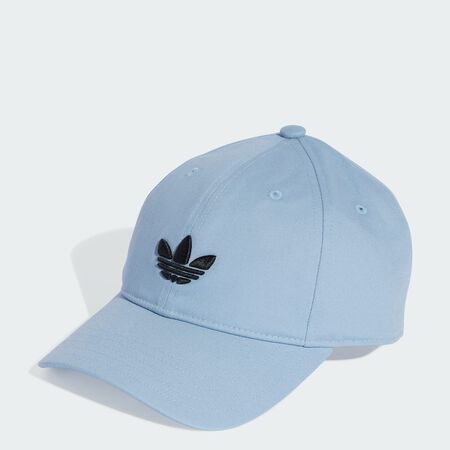 ADIDAS ORIGINALS CASQUETTE BASEBALL CLASSIC TREFOIL BLU/NERO UOMO