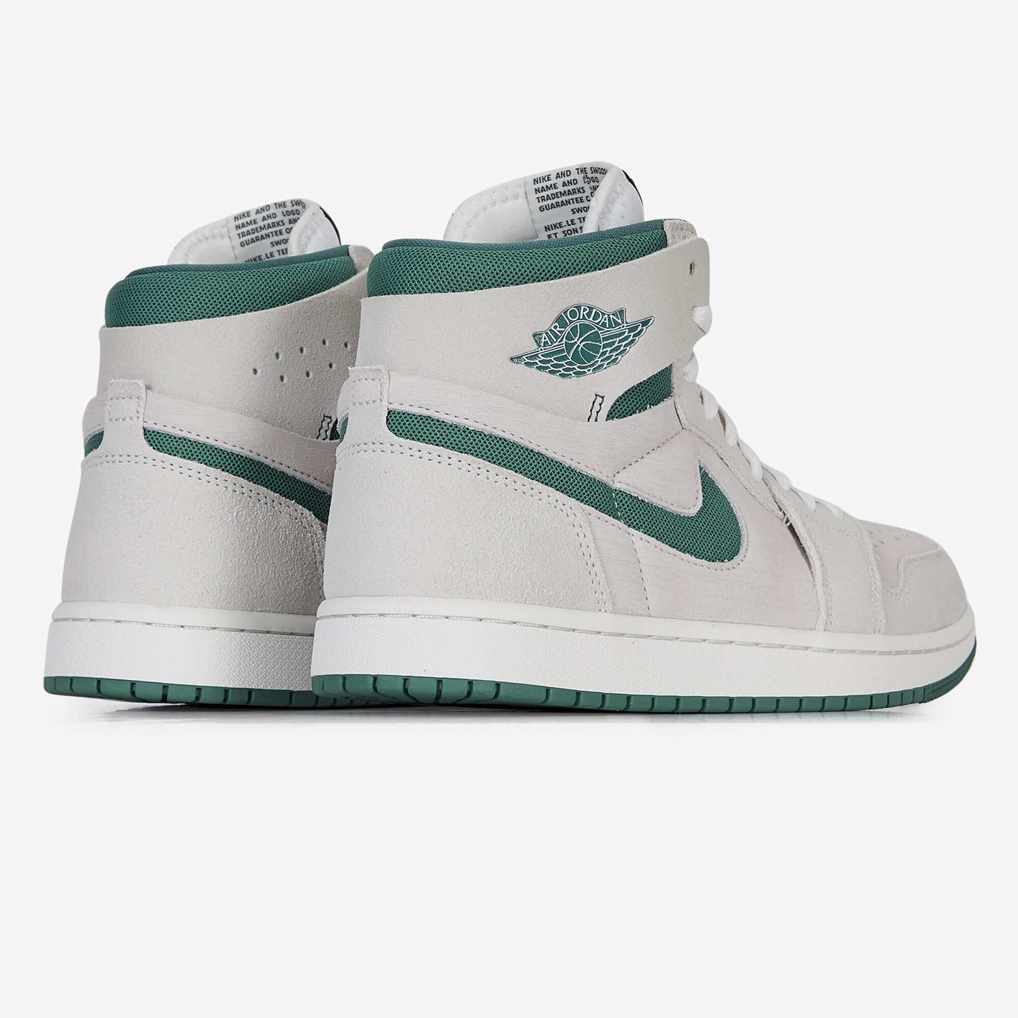 JORDAN AIR JORDAN 1 ZOOM CMFT 2 BIANCO VERDE SNEAKERS UOMO Courir