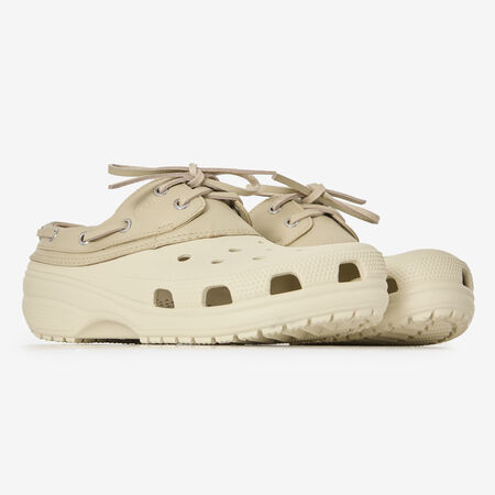 CROCS CLASSIC BOAT SHOE BEIGE UOMO