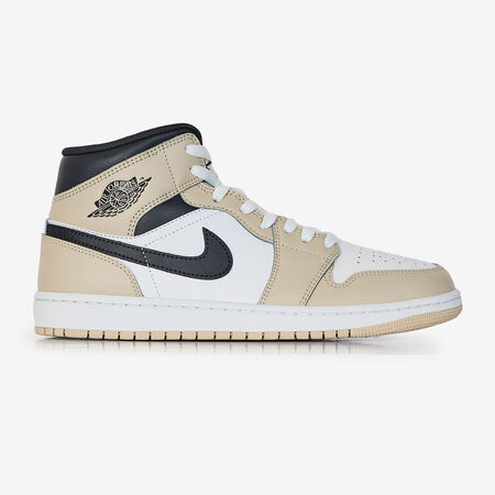 JORDAN air jordan 1 AIR JORDAN 1 MID BIANCO/BEIGE UOMO
