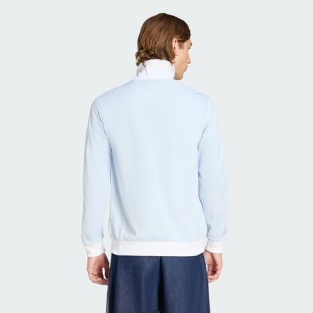ADIDAS ORIGINALS JACKET FZ ADICOLOR CLASSICS BLU/BIANCO UOMO