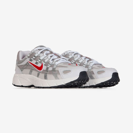 NIKE p-6000 P-6000 BEIGE/ROSSO RAGAZZO
