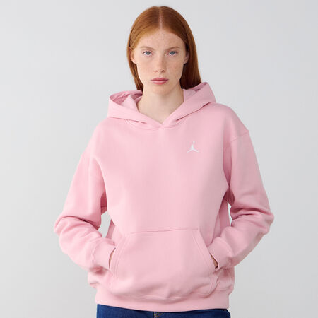 JORDAN HOODIE OVERSIZE BROOKLYN ROSA/BIANCO DONNA