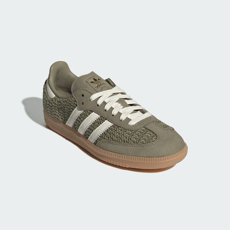 ADIDAS ORIGINALS SAMBA OG COTTON KNIT KAKI UOMO