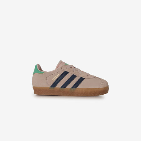ADIDAS ORIGINALS gazelle GAZELLE EL ROSA/BLU SCURO NEONATO