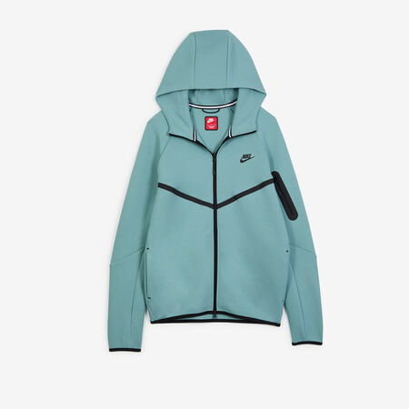 NIKE JACKET TECH FLEECE FZ VERDE UOMO