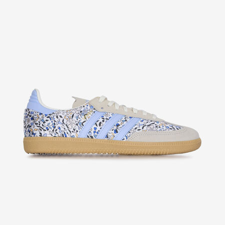 ADIDAS ORIGINALS samba SAMBA OG LIBERTY BEIGE/BLU RAGAZZO