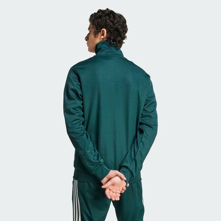 ADIDAS ORIGINALS JACKET FZ ADICOLOR CLASSICS VERDE/BIANCO UOMO