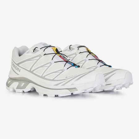 SALOMON XT-6 XT-6 GORE-TEX BIANCO/ARGENTO UOMO