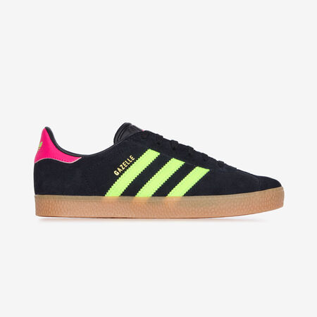 ADIDAS ORIGINALS gazelle GAZELLE NERO/GIALLO RAGAZZO