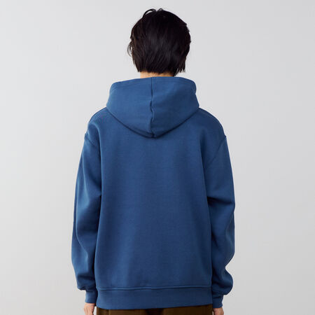 JORDAN HOODIE BROOKLYN BLU/BIANCO UOMO